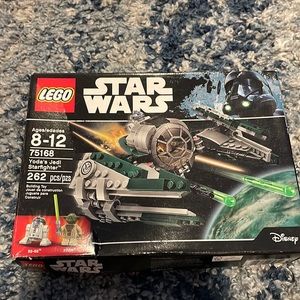 Brand new in sealed box Star Wars Lego’s
